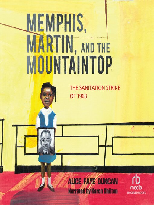 Cover image for Memphis, Martin, and the Mountaintop